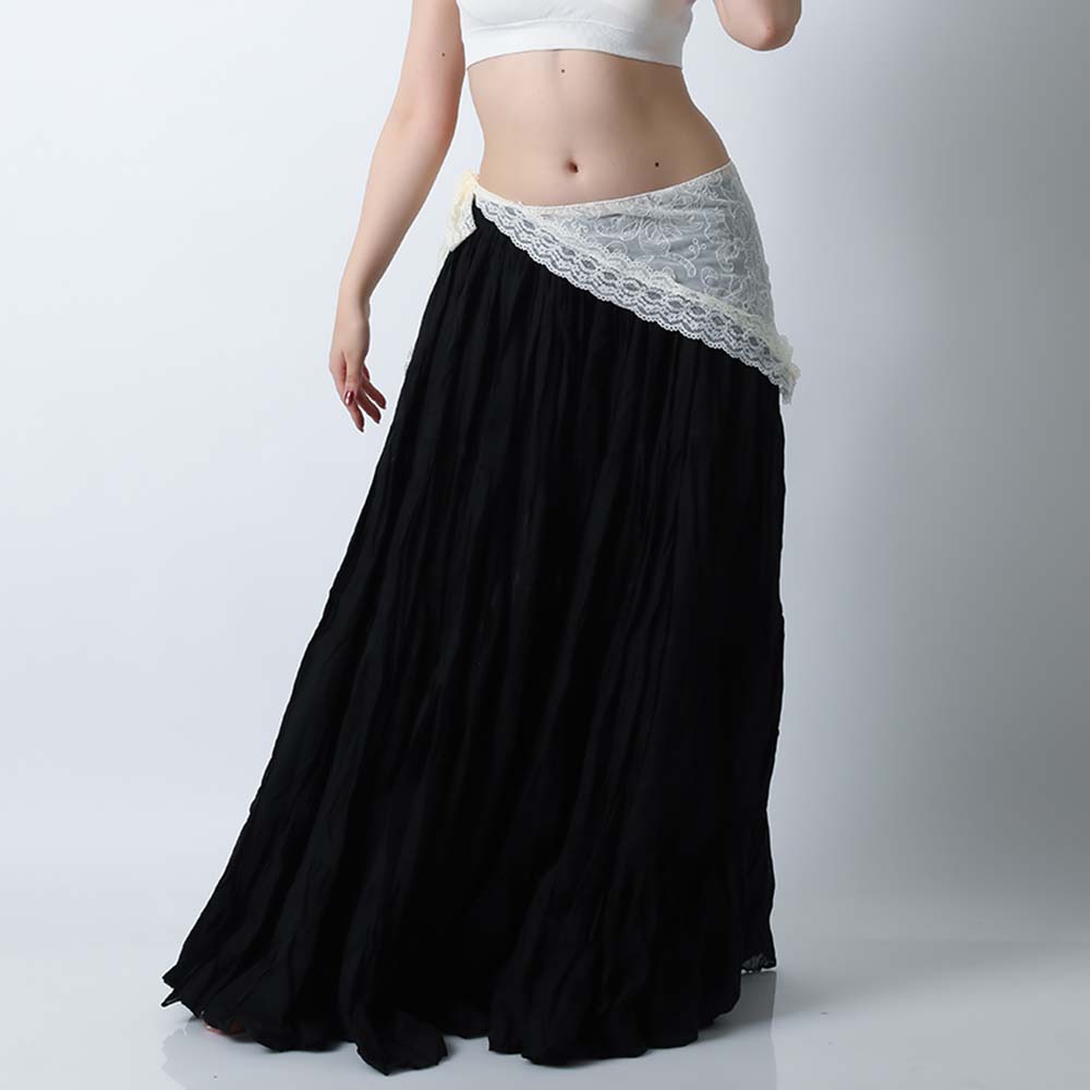 ヒップスカーフA187トライアングルレース(アイボリー)【ネコポス便送料無料】