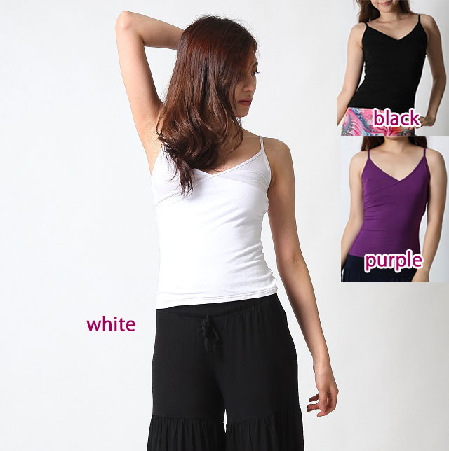 【セール】ダンスキャミソールC56社交ダンス、ヨガフットネス、ベリーダンスのトップスに最適（2 colors）【ネコポス便送料無料】