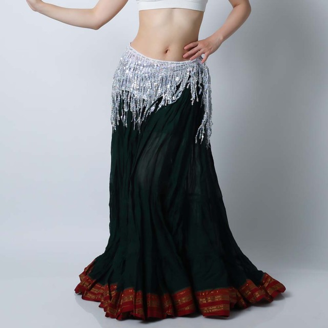 ヒップスカーフA186キラキラフリンジ(4 colors)【送料無料】