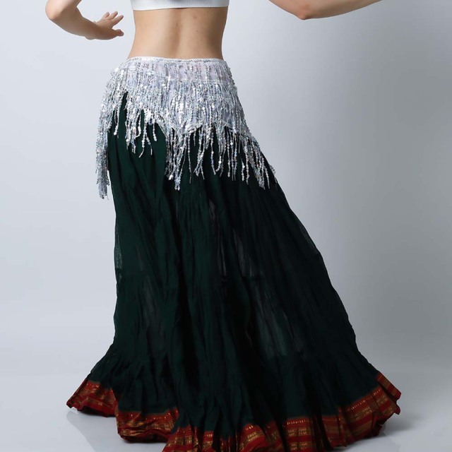 BanuRosa ヒップスカーフ　ジプシーアート ジプシーヒップスカーフ ルージュ - ダンスファッション＆スポーツ