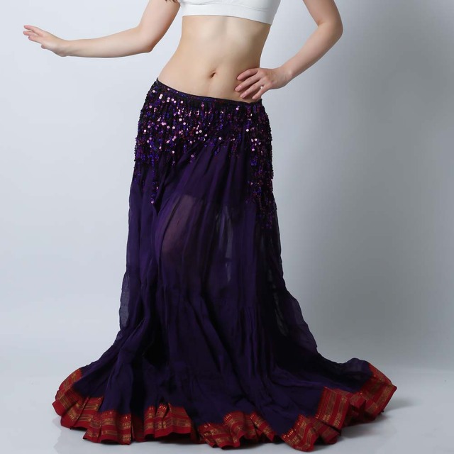 ヒップスカーフA186キラキラフリンジ(4 colors)【送料無料】