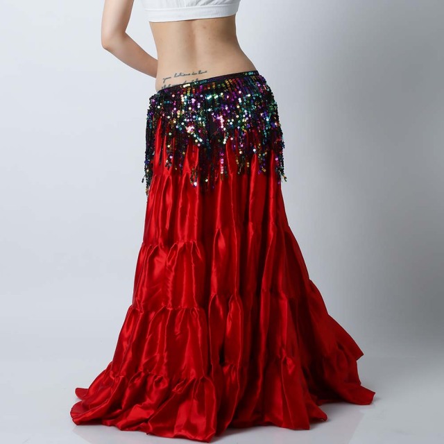 ヒップスカーフA186キラキラフリンジ(4 colors)【送料無料】