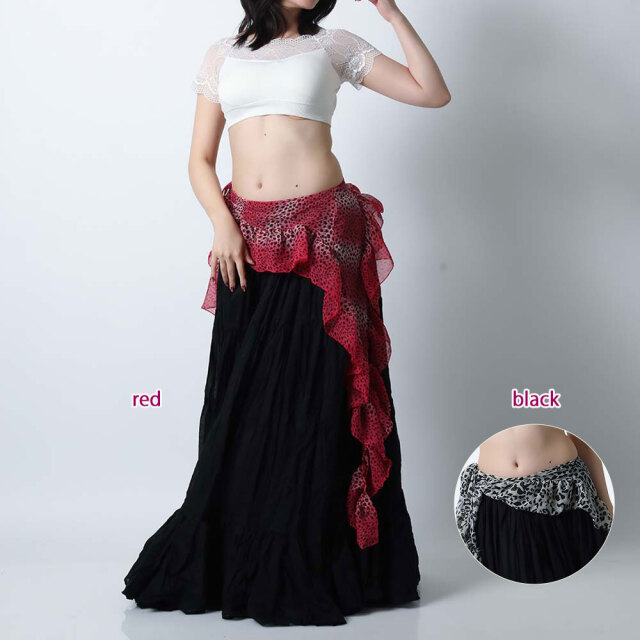 ヒップスカーフA189アニマル柄ロングテイル(2 colors)【ネコポス便送料無料】