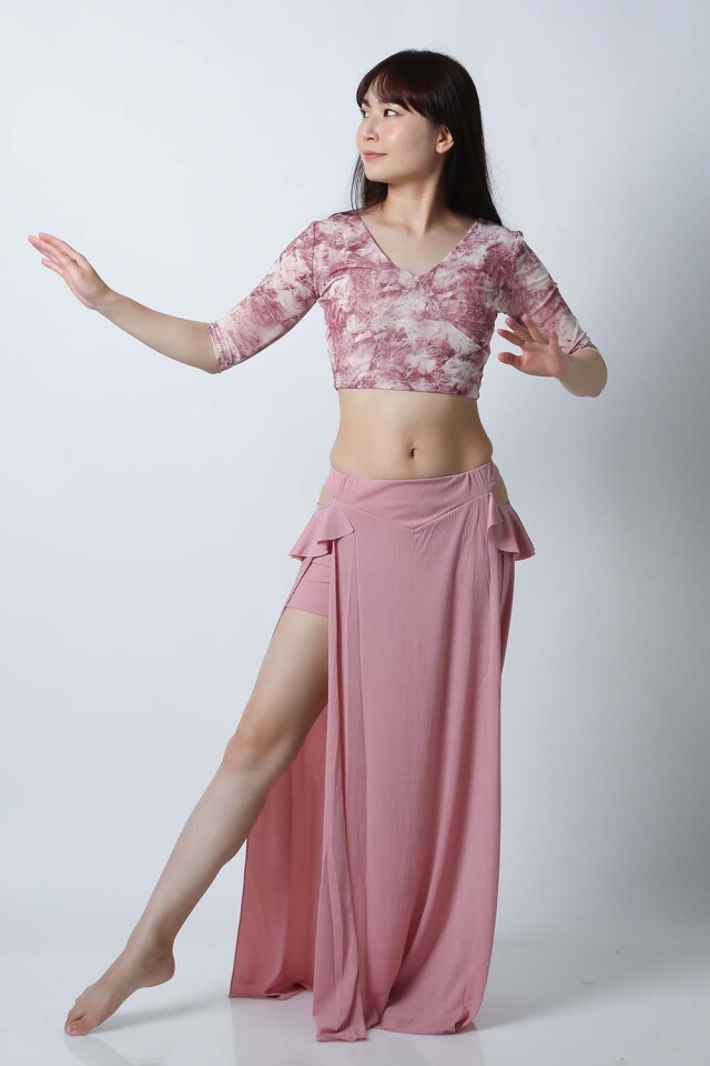 ベリーダンススカート 楽天市場】ベリーダンス スカート スリット入り ふんわり ダンス