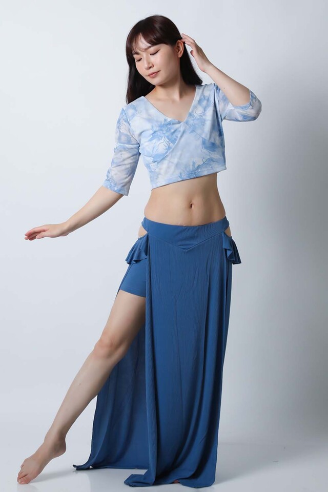 ベリーダンススカート専用ページ 楽天市場】ベリーダンス スカート スリット入り ふんわり ダンス