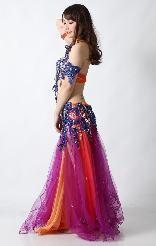 ベリーダンス 衣装 Bellydance HOYDA ホイダ ピンク