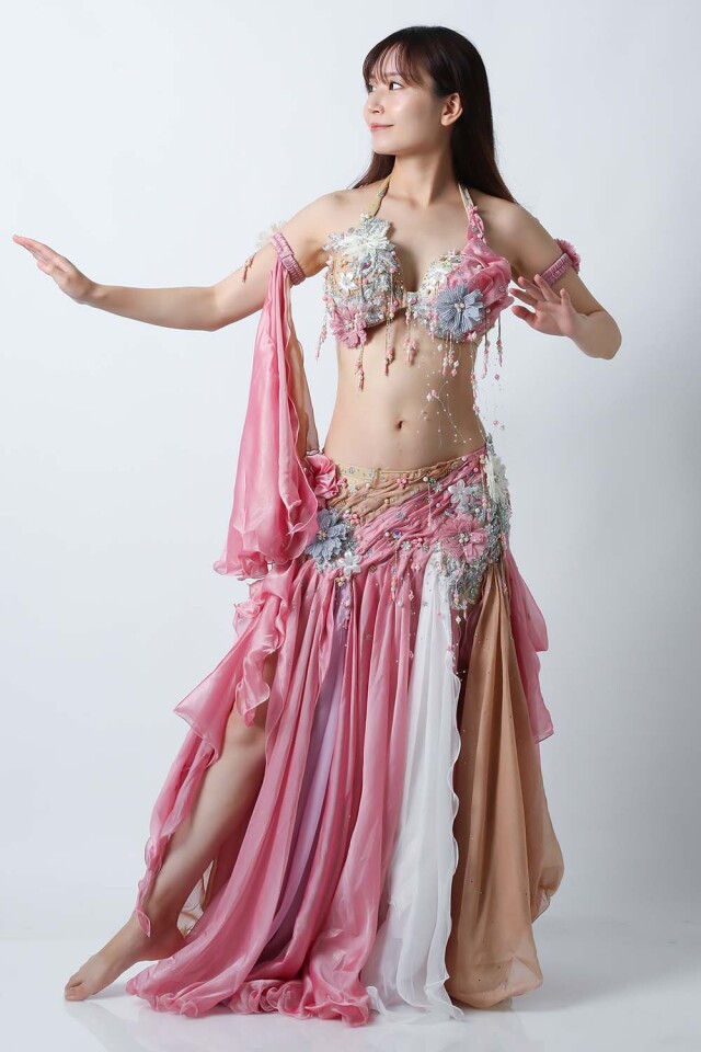 ベリーダンス衣装エリフ【elif】エジプト製Hoydaベリーダンス