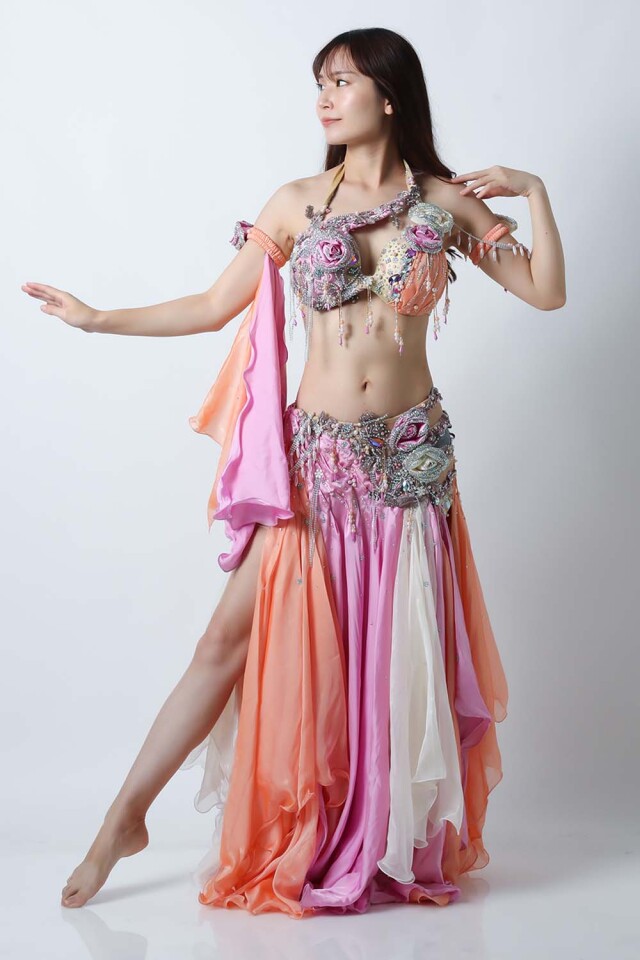 ベリーダンス衣装エリフ【elif】エジプト製Hoydaベリーダンス