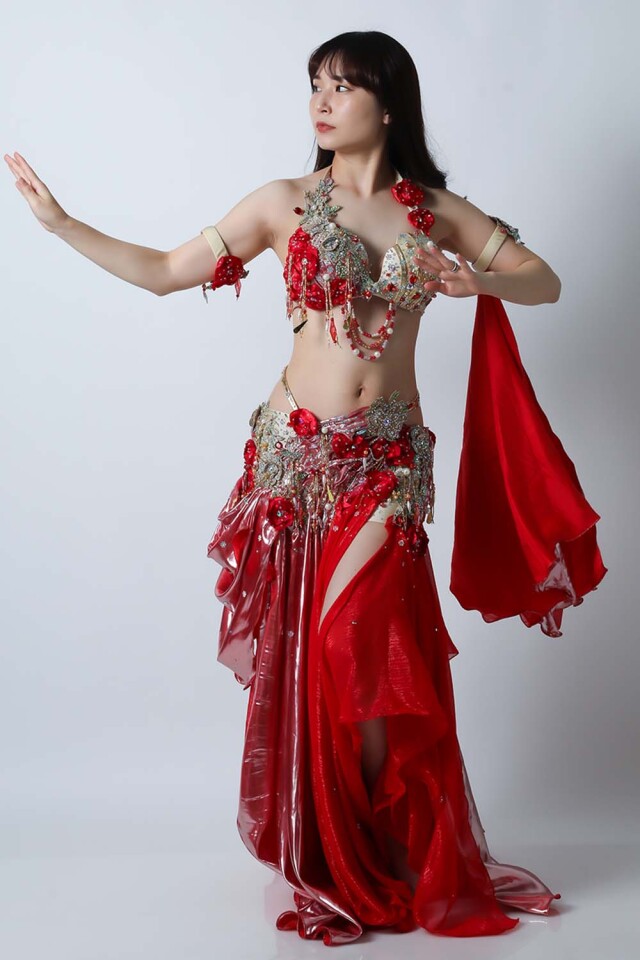 ベリーダンス衣装エリフ【elif】エジプト製Hoydaベリーダンス