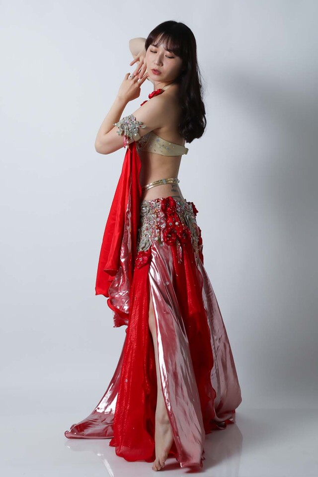 ベリーダンス衣装エリフ【elif】エジプト製Hoydaベリーダンス