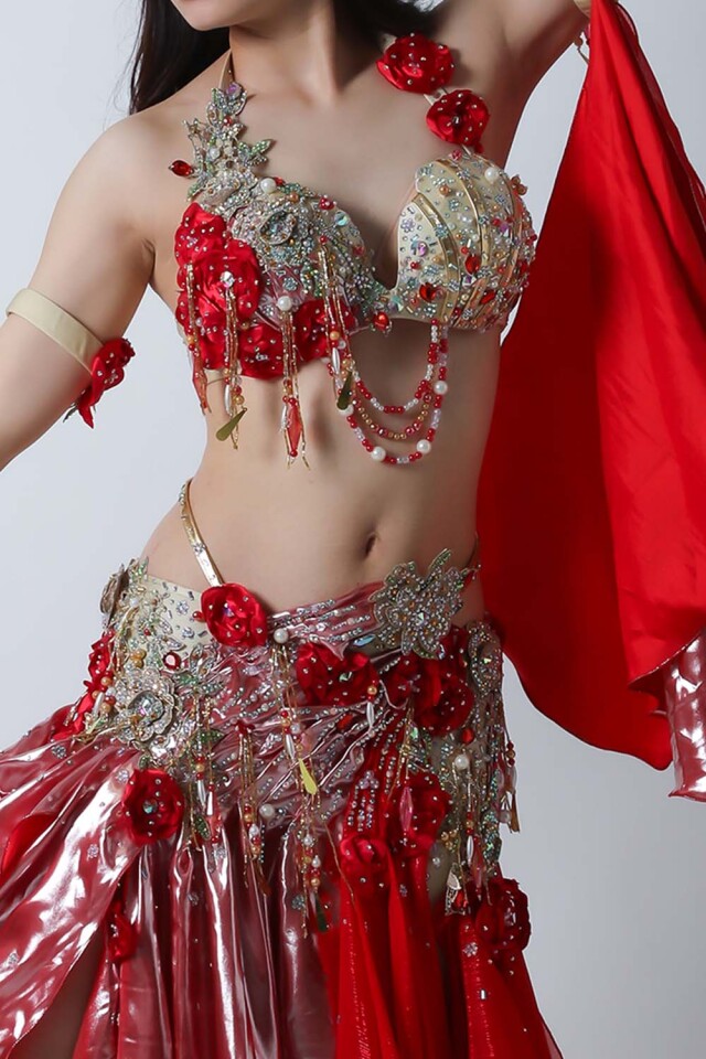 ベリーダンス衣装エリフ【elif】エジプト製Hoydaベリーダンス