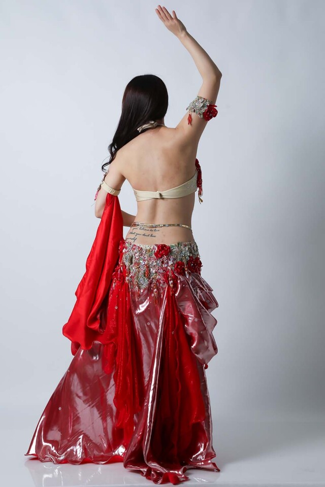 ベリーダンス衣装エリフ【elif】エジプト製Hoydaベリーダンス