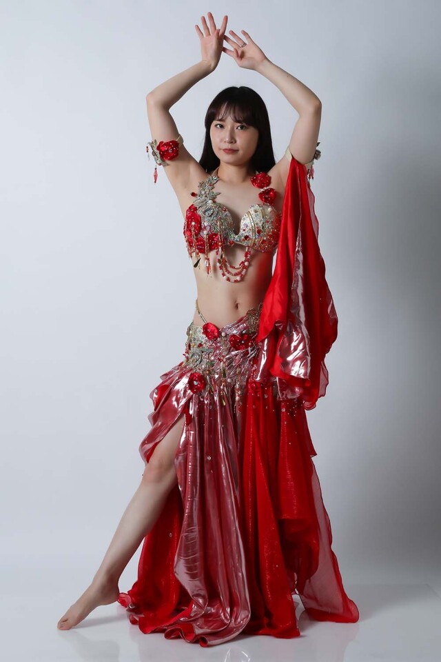 ベリーダンス衣装エリフ【elif】エジプト製Hoydaベリーダンス