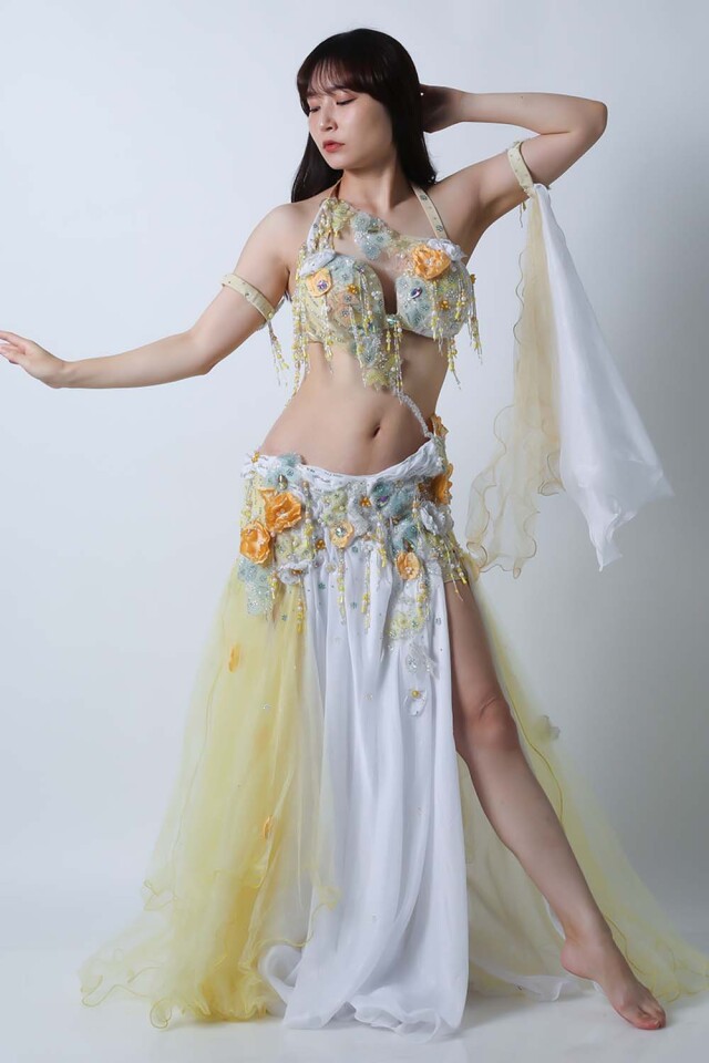 Hoyda ベリーダンス衣装 白 2025年最新】hoyda ベリーダンスの人気