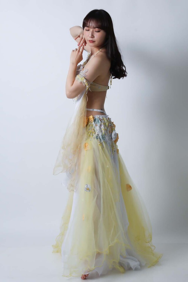 ベリーダンス衣装エリフ【elif】エジプト製Hoydaベリーダンス