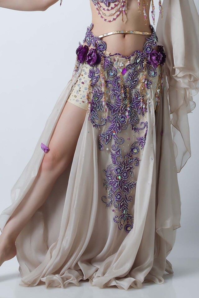 ベリーダンス衣装エリフ【elif】エジプト製Hoydaベリーダンス