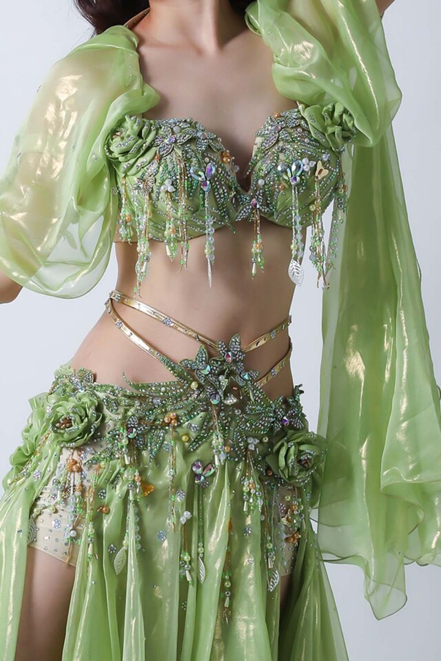 ベリーダンス衣装エリフ【elif】エジプト製Hoydaベリーダンス