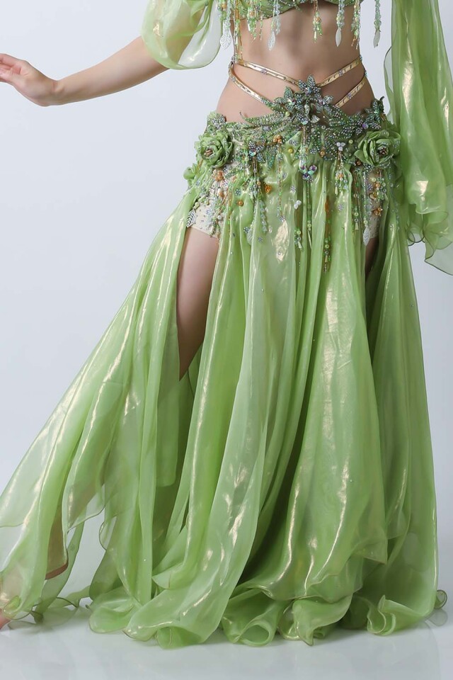 ベリーダンス衣装エリフ【elif】エジプト製Hoydaベリーダンス