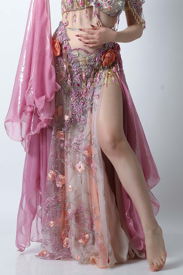 ベリーダンス衣装 ベリーダンス衣装エリフ【elif】エジプト製Hoydaベリーダンス