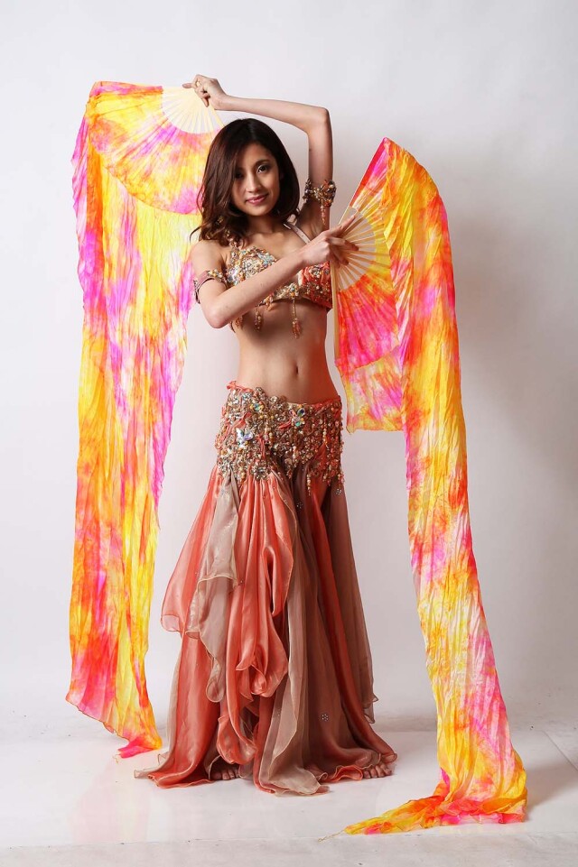 ベリーダンス カメリアファンベール 重たい 