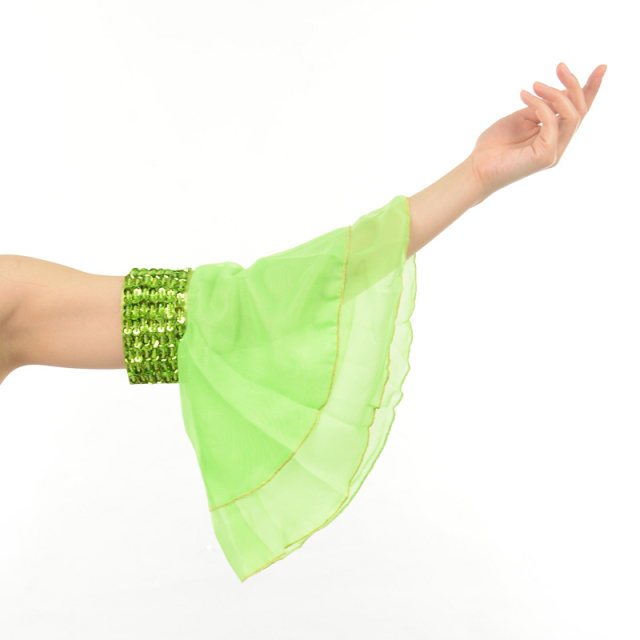 【セール】アームバンドHD1(黄緑ライトグリーン)２枚セット【ネコポス便送料無料】