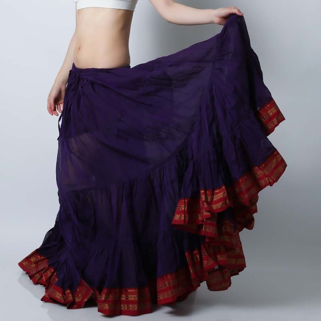 極美品✨️45R ダンプ無双のイージースカート リバーシブル ストライプ 青 極美品✨️45R ダンプ無双のイージースカート リバーシブル