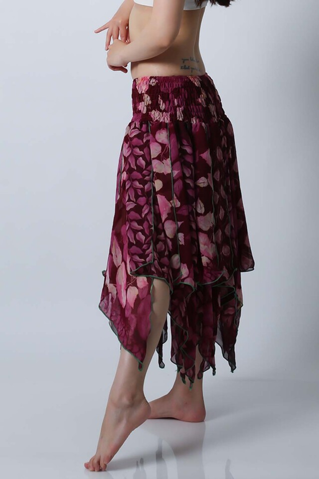 トライバルスカートSK75-1プリント柄【ネコポス便送料無料】発表