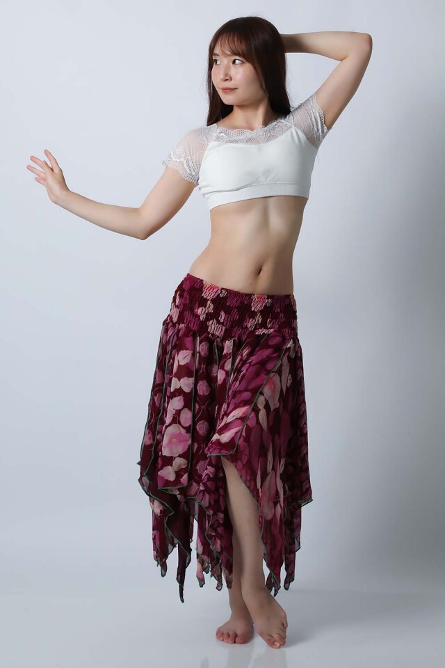 トライバルスカートSK75-1プリント柄【ネコポス便送料無料】発表