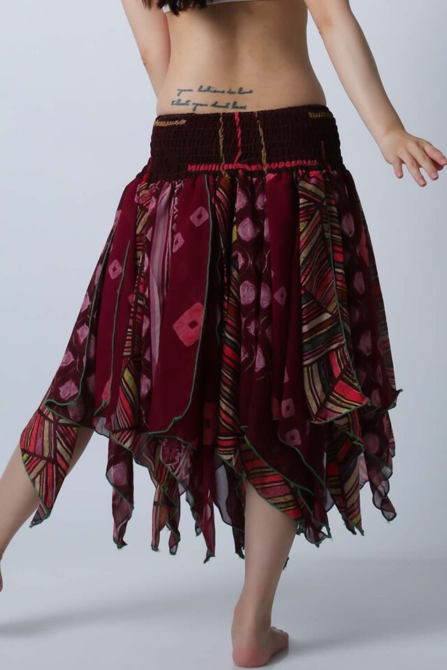 Nazuさま　リクエスト品　ベリーダンス トライバル　トップス　スカート　セット aidanceshop_sj00733-leisi-128-01