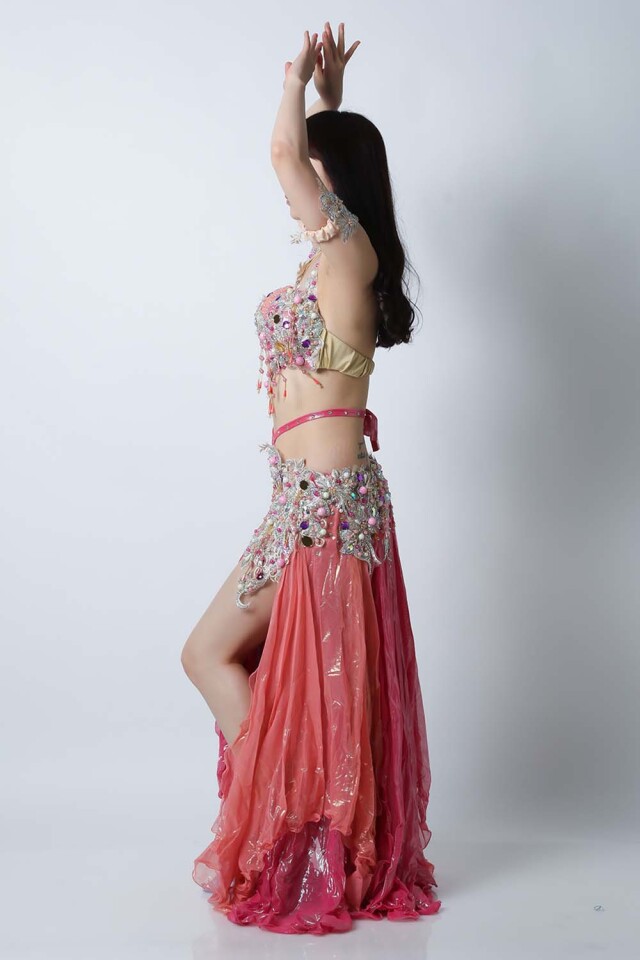 エジプト製【Amr】ベリーダンスコスチュームCF-COS-A346-1