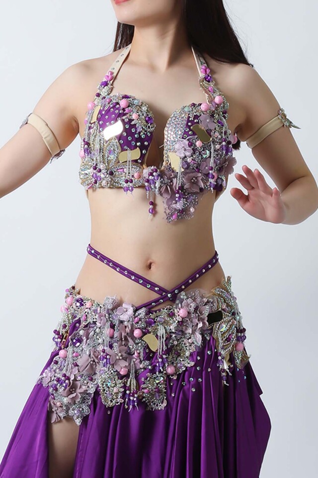 Amr☆エジプト製 ベリーダンス衣装 本日限定値下げ◇エジプト製 Amr ベリーダンス 衣装 エジプト製 Amr