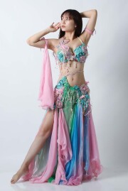 着画あり♡Hoyda ベリーダンス　オリエンタル　衣装 着画あり♡Hoyda ベリーダンス オリエンタル 衣装