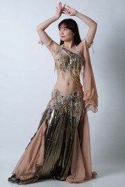 エジプト製デザイナーズによるベリーダンス衣装ならエリフ