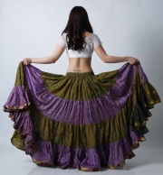 ジプシースカート、25ヤードスカート、トライバル通販