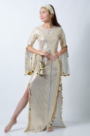 ベリーダンス用サイーディドレス（Saidi dress)、バラディドレス