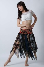 ベリーダンスのスカート通販、販売