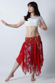 Nazuさま　リクエスト品　ベリーダンス トライバル　トップス　スカート　セット 新着 ベリーダンス 衣装 ブラトップス スカート エスニック