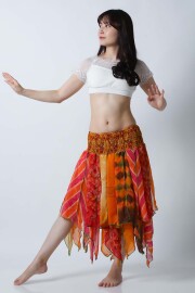 Nazuさま　リクエスト品　ベリーダンス トライバル　トップス　スカート　セット Nazuさま リクエスト品 ベリーダンス トライバル トップス