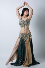 エジプト製ベリーダンス衣装(Amr)