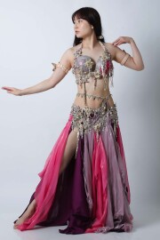 ベリーダンス 衣装　amr エジプト製【Amr】ベリーダンスコスチュームCF-COS-A324-1