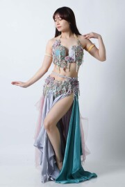 エジプト製ベリーダンス衣装(Amr)