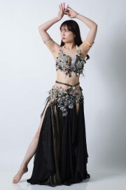 エジプト製ベリーダンス衣装(Amr)