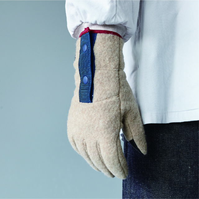 EM360 ECO FLEECE 5FINGER