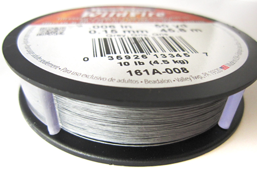 ワイルドファイア―（グレイ）　細　10LB/0.15ｍｍ　50ｙｄ