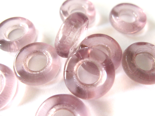 グラスリング 9mm（ライトアメジスト）