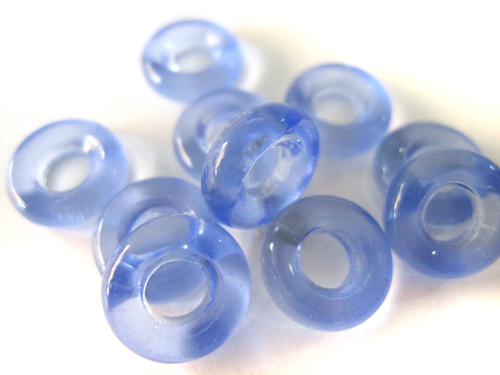 グラスリング 9mm（ライトサファイア）