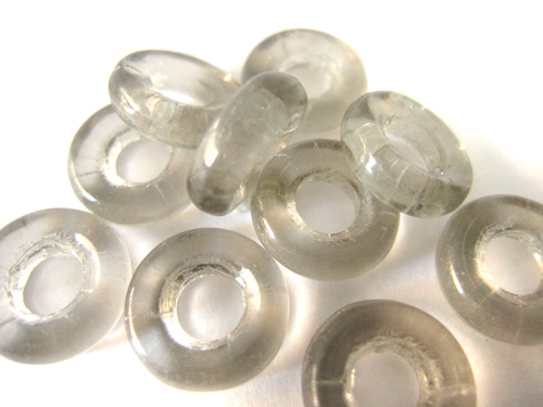 グラスリング 9mm（ブラックダイヤ）