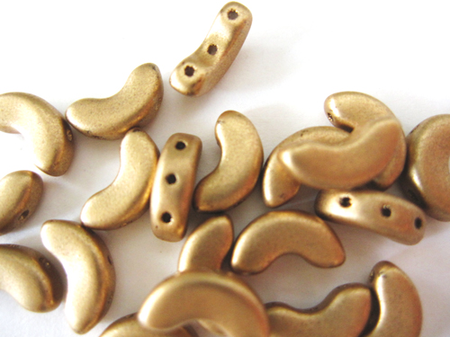 ３ホール ARCOS 5ｘ10mm （マット ライトゴールド）