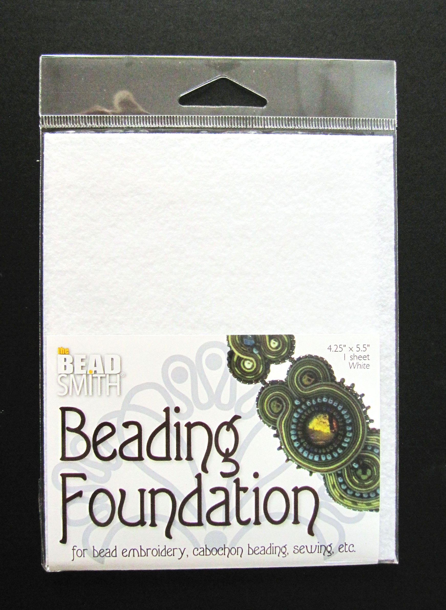 ビーディングファンデーション（約11.5ｘ14cm/Sサイズ） ホワイト