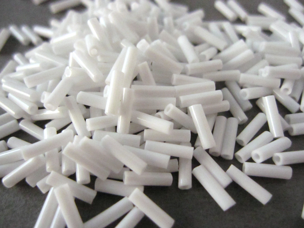 ミユキ 6mm竹 オペイクホワイト